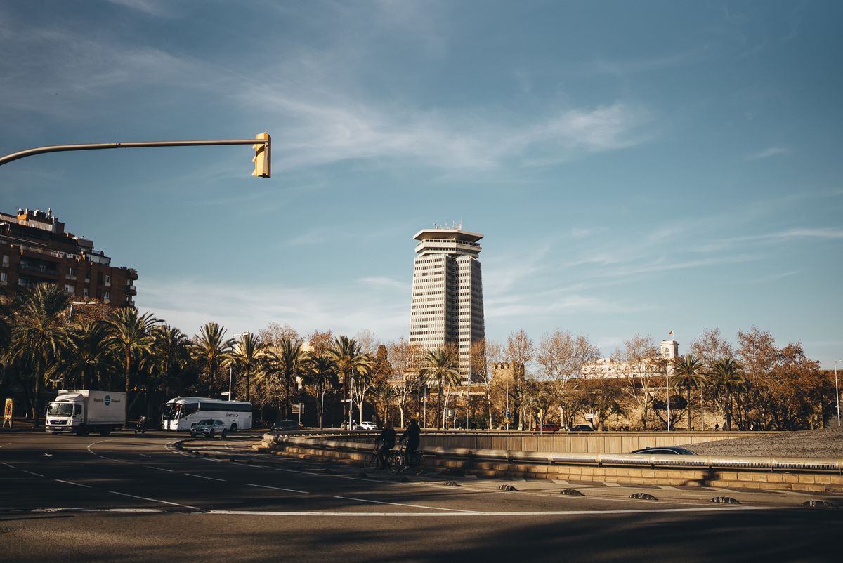 Edificios de viviendas en Barcelona